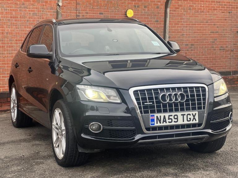 2009 Audi Q5 2.0 TDI Quattro S Line 5dr [Start Stop] ESTATE DIESEL Manual