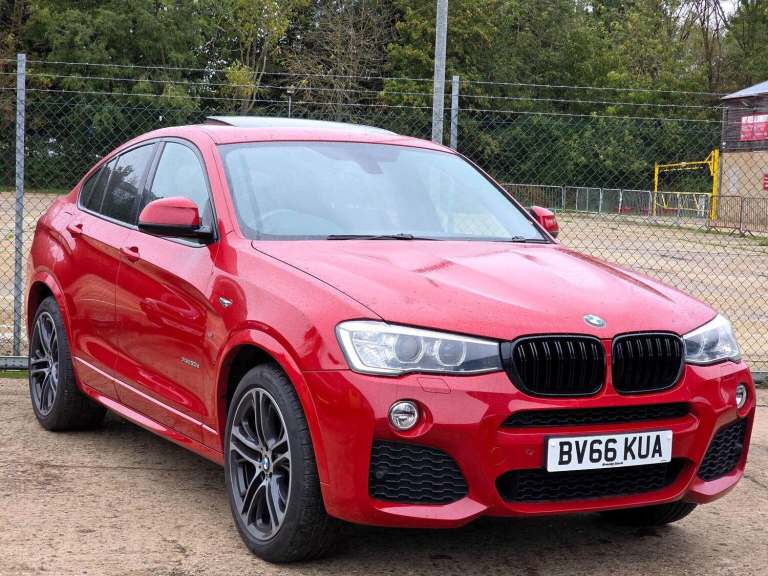 2016 BMW X4 2.0 20d M Sport Auto xDrive Euro 6 (s/s) 5dr SUV Diesel Automatic