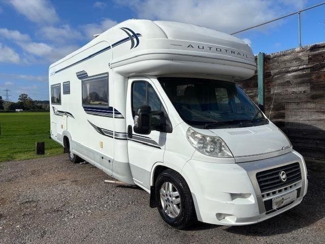 2008 Autotrail Scout SE Four Berth Motorhome.