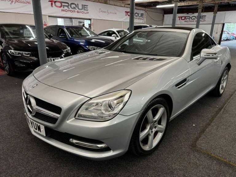 2014 Mercedes-Benz SLK SLK 250 CDI BlueEFFICIENCY 2dr Tip Auto CONVERTIBLE DIESEL Automatic