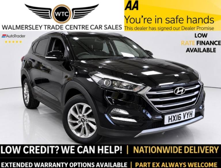2016 Hyundai TUCSON 1.7 CRDi Blue Drive SE Nav SUV 5dr Diesel Manual Euro 6 (s/s) (116 ps) ESTATE...