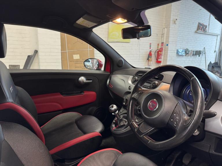 2015 Fiat 500 1.2 S 3dr HATCHBACK Petrol Manual