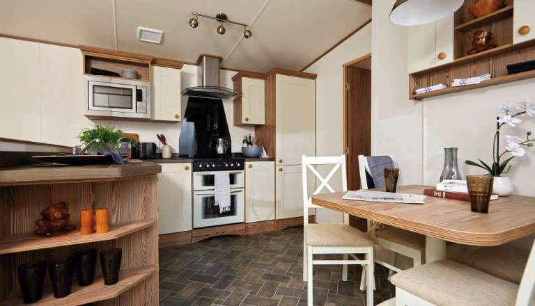 2 Bedroom static caravan Cornwall 