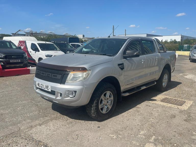 2012 Ford Ranger Pick Up Double Cab Limited 2.2 TDCi 150 4WD PICK UP Diesel Manual