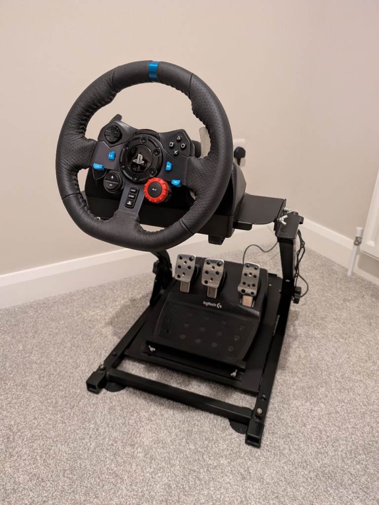 Logitech G29 Driving Force Racing Wheel & Pedals with Stand