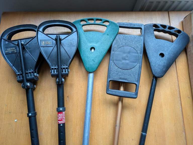 Job Lot 5 x Shooting Sticks / Seats - Linden Supaseat / Bisley / Flipstick etc.