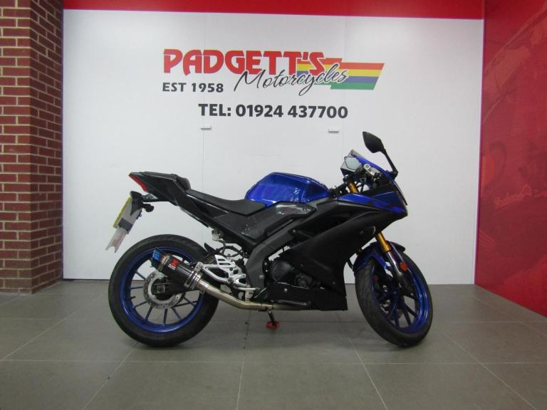 2019 Yamaha YZF-R125