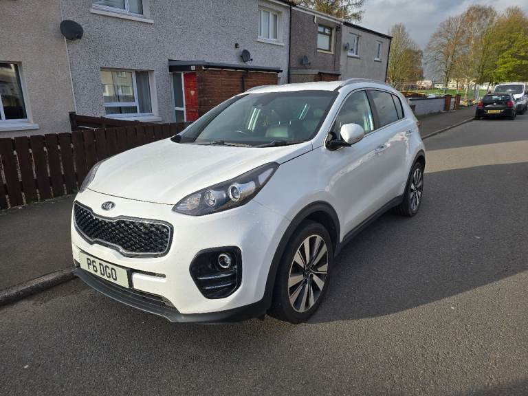 2016 - Kia Sportage 1.7 Diesel - 79,267 Miles - 
