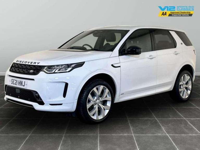 2021 Land Rover Discovery Sport 2.0 D165 MHEV R-Dynamic S Plus Auto 4WD Euro 6 (s/s) 5dr Automati...