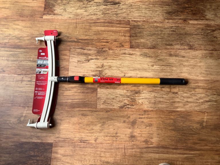 Wooster Big Ben Extendable Paint Roller Pole – New