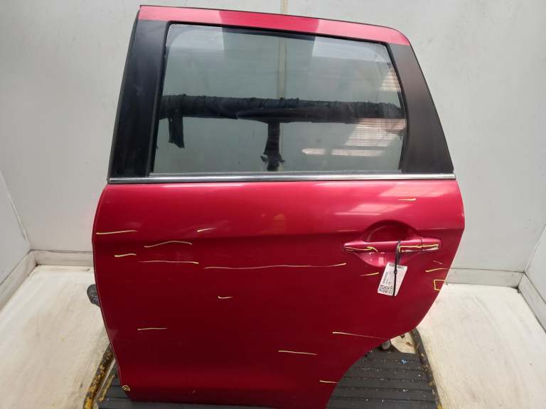 Mitsubishi Asx Left Rear Door N/S 2010-2022 P26a 5 Door Hatchback