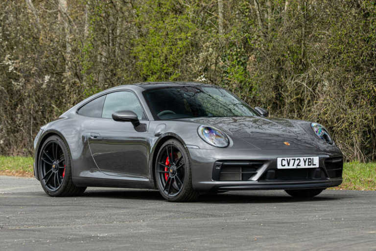 2022 Porsche 911 GTS 2dr PDK PETROL Automatic