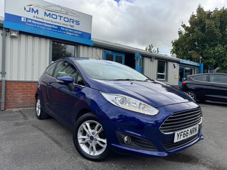 2016 Ford Fiesta 1.25 Zetec Euro 6 3dr HATCHBACK Petrol Manual