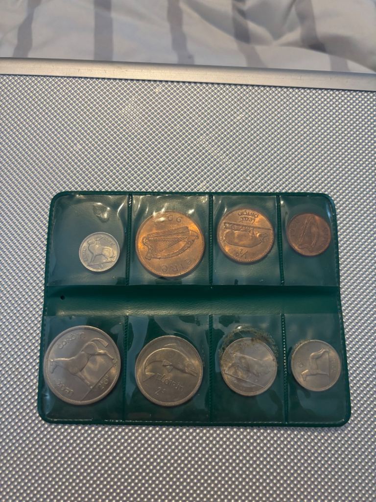 1966 full set Irish coins 🇮🇪Easter uprising 