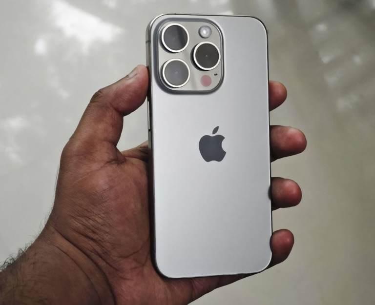 Unlocked Like New Used Apple Iphone 16 Pro Max One Year Warranty  