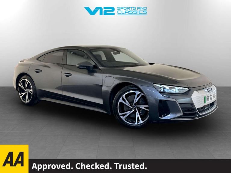 2023 Audi e-tron GT 390kW Quattro 93kWh 4dr Auto COUPE ELECTRIC Automatic