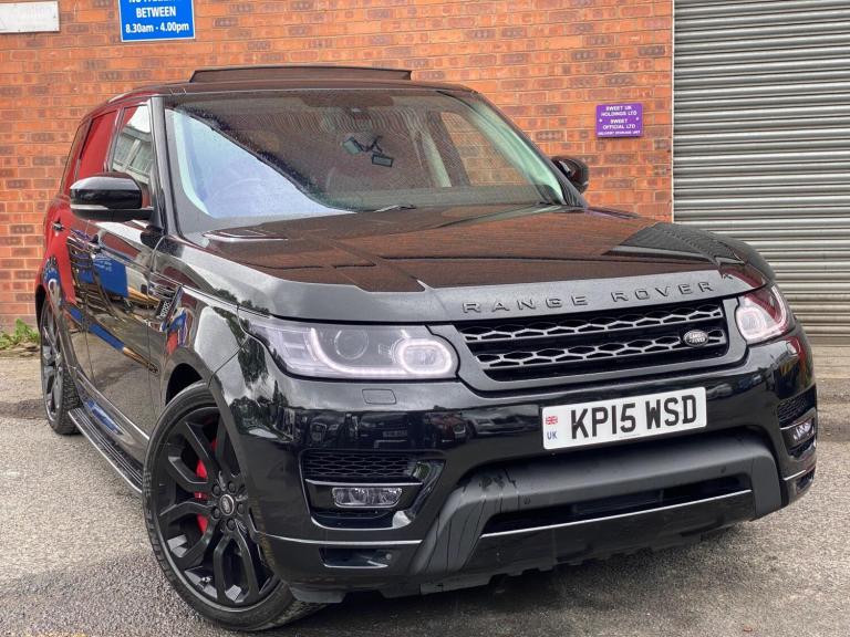 2015 Land Rover Range Rover Sport 3.0 SD V6 Autobiography Dynamic Auto 4WD Euro 5 (s/s) 5dr ESTAT...