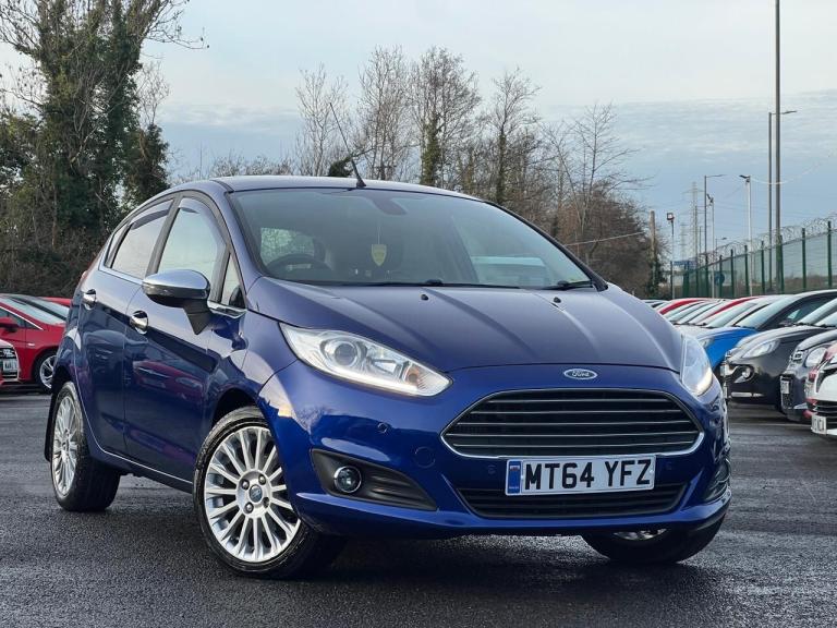 2014 Ford Fiesta 1.0 EcoBoost 125 Titanium 5dr HATCHBACK Petrol Manual