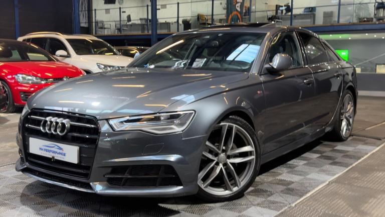 2017 Audi A6 Saloon 2.0 TDI ultra Black Edition Euro 6 (s/s) 4dr SALOON Diesel Manual