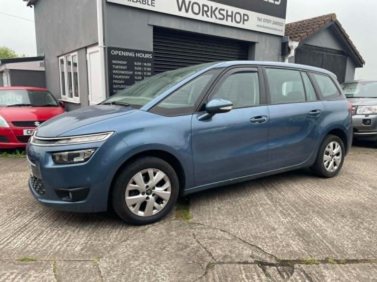 2016 Citroen Grand C4 Picasso 1.6 BlueHDi VTR+ 5dr MPV DIESEL Manual