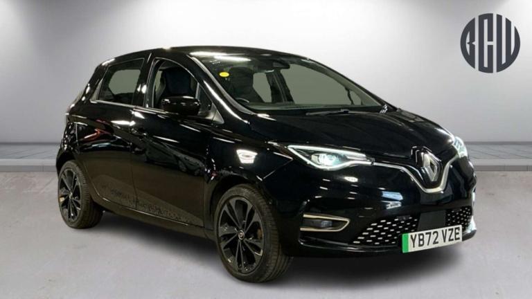 2022 Renault Zoe 100kW Iconic R135 50kWh Boost Charge 5dr Auto HATCHBACK ELECTRIC Automatic