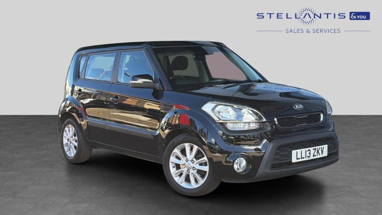 2013 Kia Soul 1.6 CRDi 2 SUV 5dr Diesel Auto Euro 5 (126 bhp) SUV Diesel Automatic