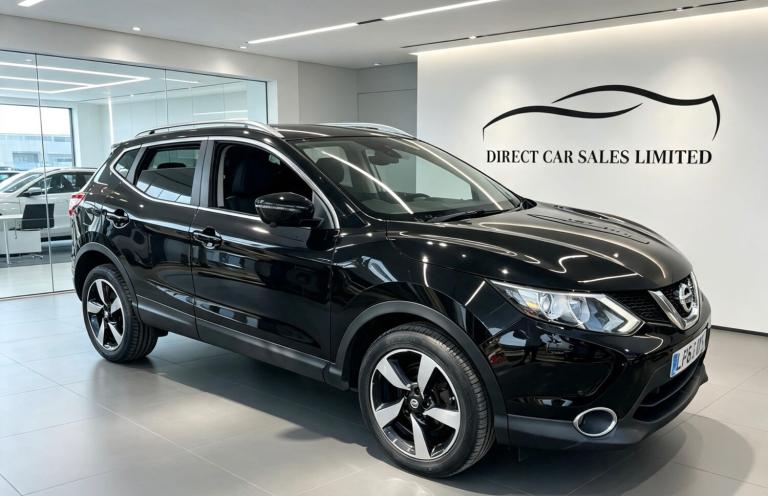 2016 Nissan Qashqai 1.2 DiG-T N-Tec+ 5dr HATCHBACK Petrol Manual
