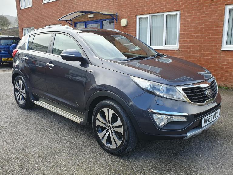 2012 Kia Sportage 2.0 CRDi KX-3 SUV 5dr Diesel Manual AWD Euro 5 (134 bhp) SOLD