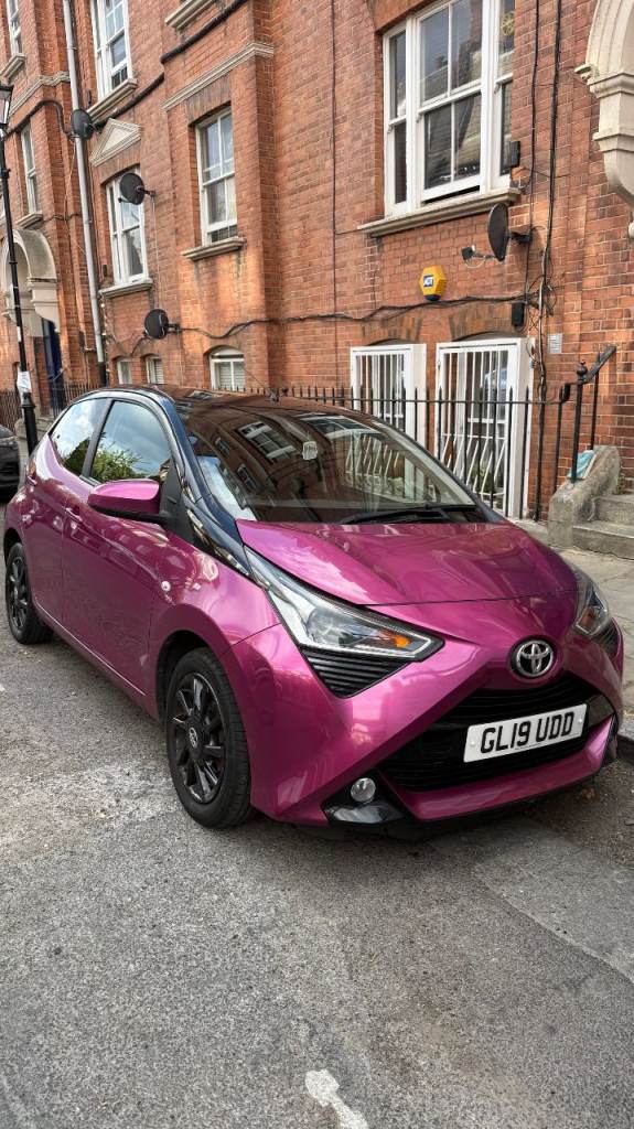 Toyota, AYGO, Hatchback, 2019, Semi-Auto, 998 (cc), 5 doors