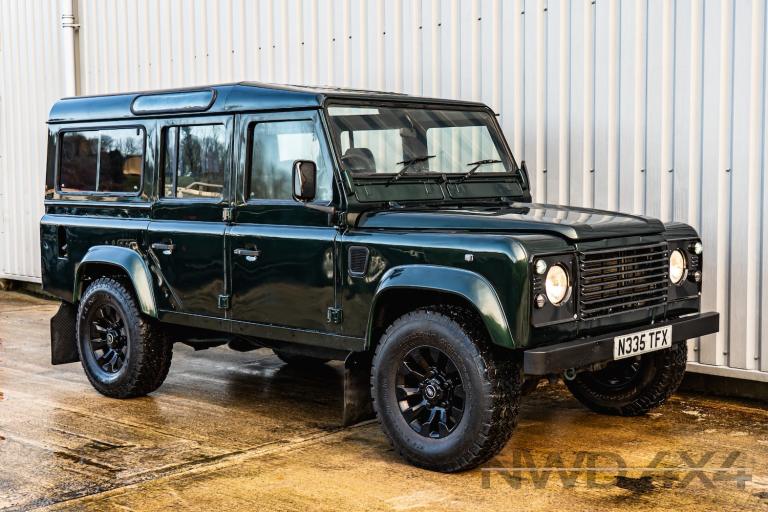 1996 Land Rover Defender 110 AUTOMATIC 300TDI USA EXPORTABLE LANDROVER  PANEL VAN Diesel Automatic