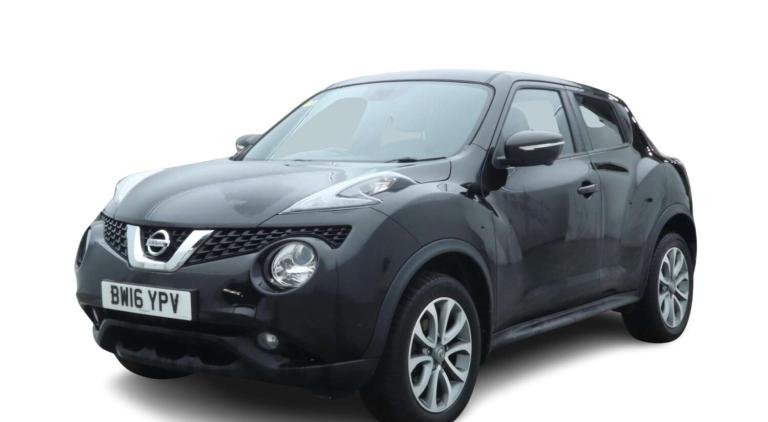 2016 Nissan Juke 1.5 dCi Tekna 5dr HATCHBACK DIESEL Manual