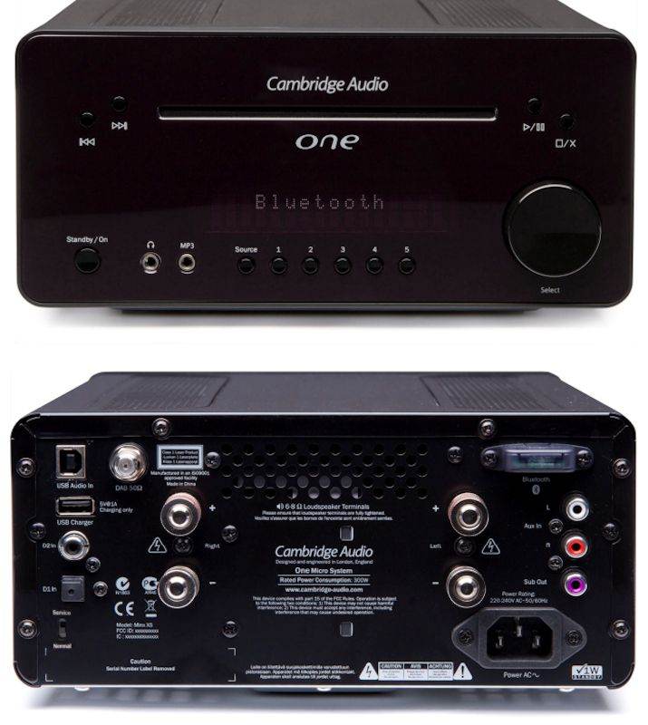 Cambridge Audio One CD-RX30 all in one hifi Unit - Very good condition - Sorry no offers