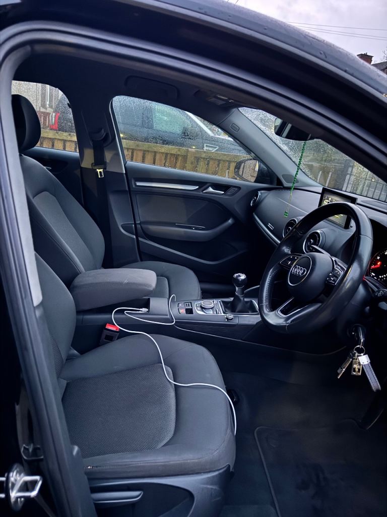 Audi, A3, Hatchback, 2018, Manual, 1598 (cc), 5 doors