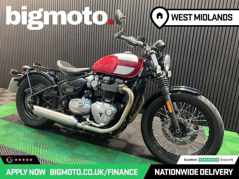 2022 17 TRIUMPH BOBBER FINANCE SPECIALISTS APPLY NOW