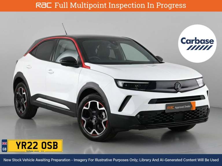 2022 Vauxhall Mokka Electric 50kWh SRi Premium SUV 5dr Electric Auto (136 ps) Hatchback ELECTRIC ...