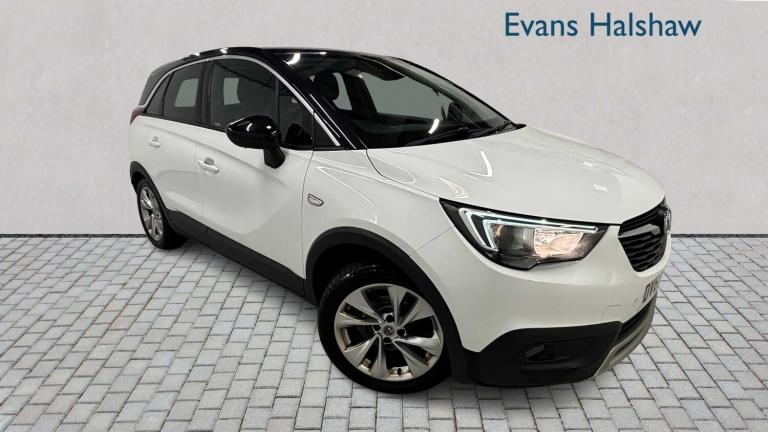 2018 Vauxhall Crossland X 1.2 Tech Line Nav 5dr Estate Petrol Manual