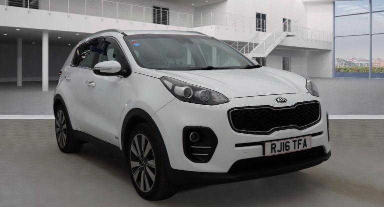 2016 Kia Sportage 2.0 CRDi KX-3 5dr ESTATE Diesel Manual