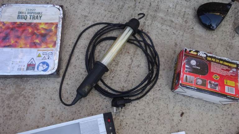 Lamp for car inspection