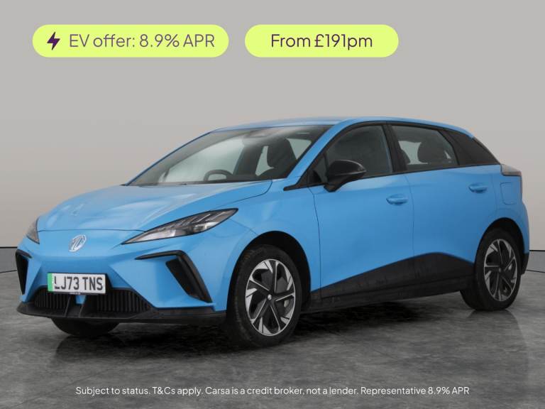 2024 MG MG4 64kWh SE Long Range Hatchback 5dr Electric Auto (203 ps) - SPEED LIMIT RECO Hatchback...