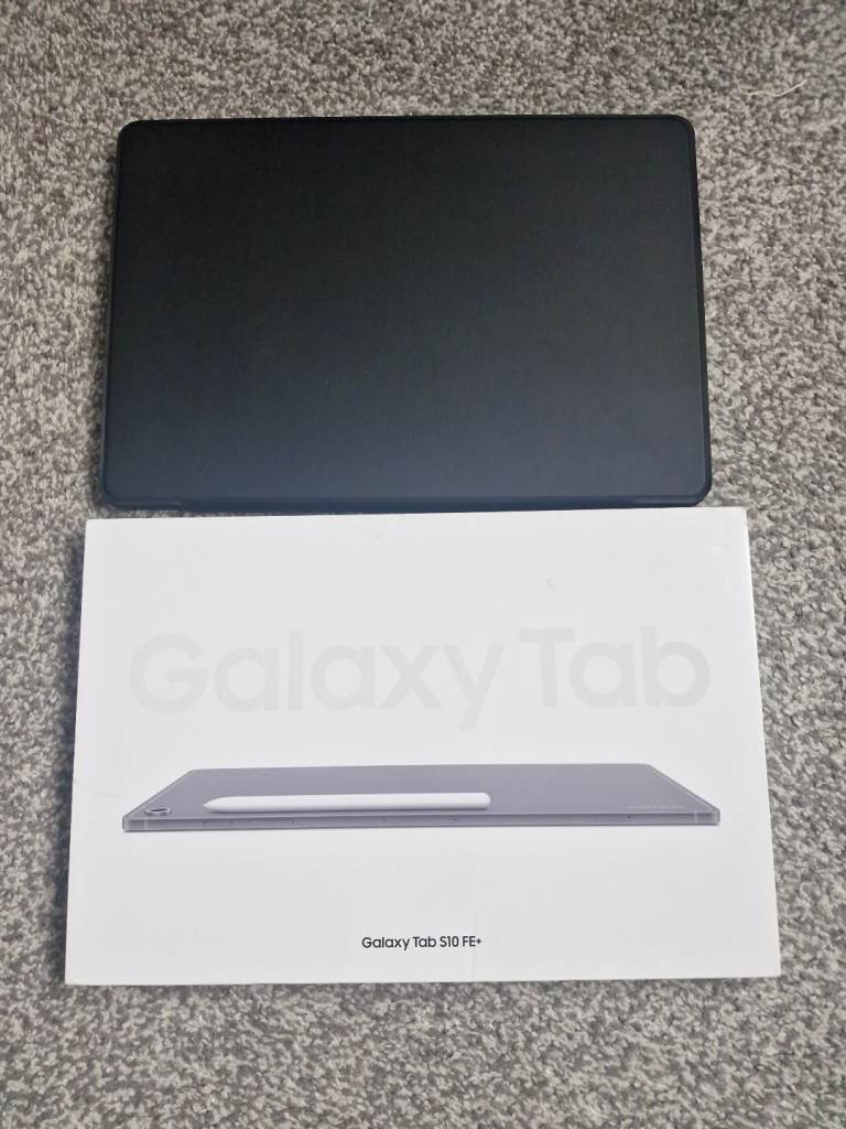 Samsung Galaxy s10 fe+ 13.1” tablet 128gb