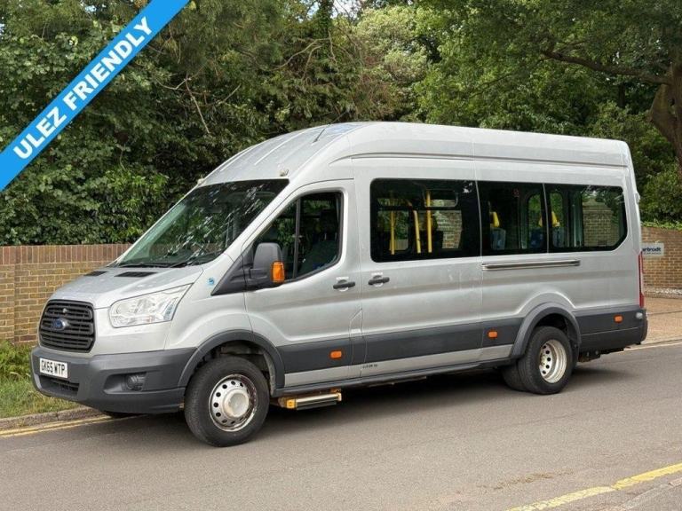 2015 65 FORD TRANSIT 2.2 TDCI 350 125BHP L4 H2 JUMBO TWIN WHEEL DISABLED WHEEL C