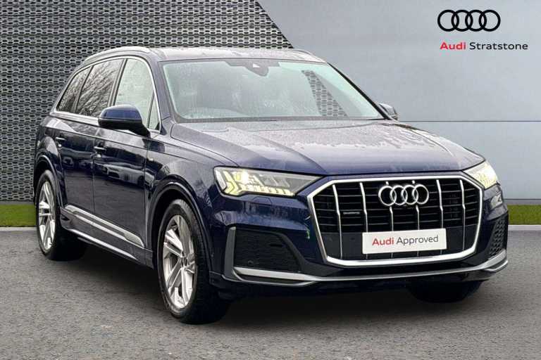  Audi Q7 45 TDI Quattro S Line 5dr Tiptronic SUV Diesel Automatic