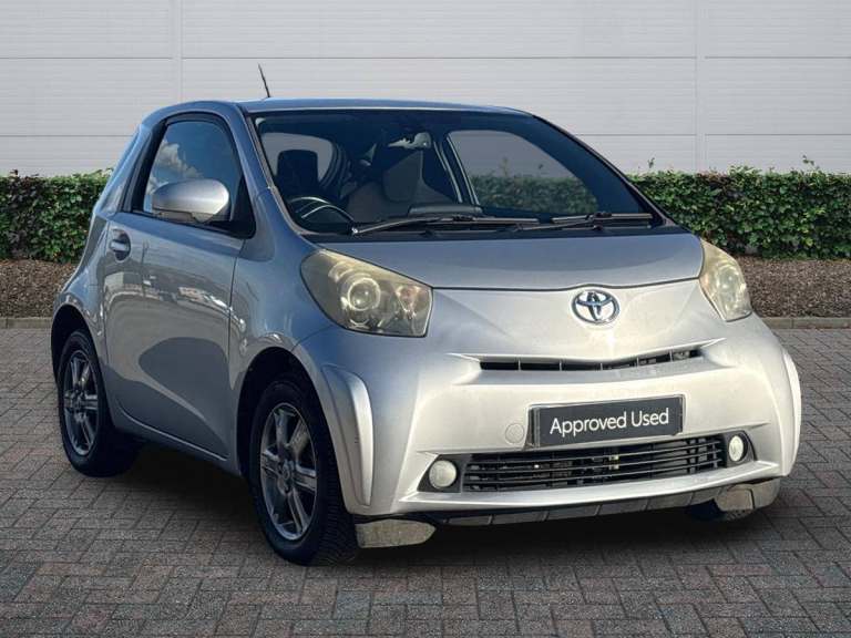 2009 Toyota IQ 1.0 VVT-i 2 3dr Multidrive HATCHBACK PETROL Automatic