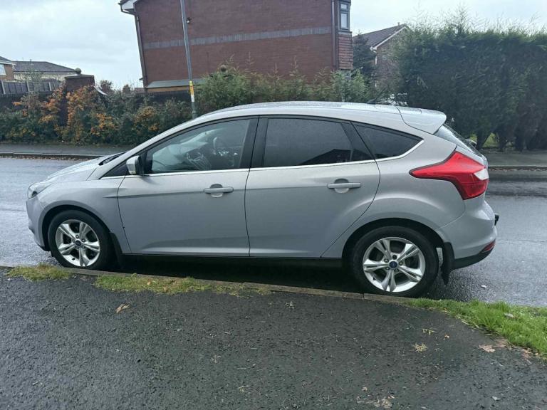 2013 Ford Focus 1.6 TDCi 115 Zetec 5dr HATCHBACK Diesel Manual