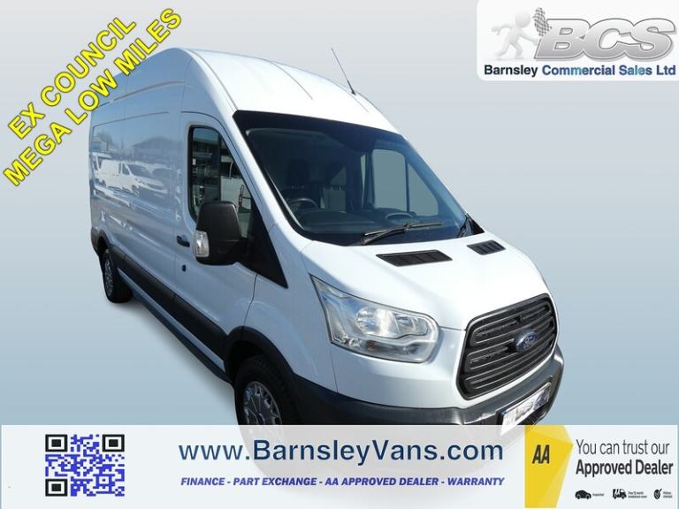 2014 Ford Transit 2.2 TDCi 100ps H3 Van PANEL VAN DIESEL Manual