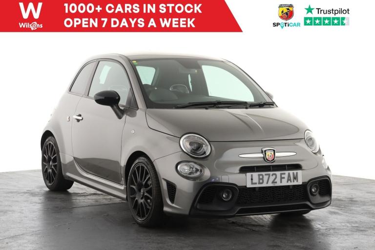2022 Abarth 595 1.4 T-Jet 165 3dr Hatchback Petrol Manual