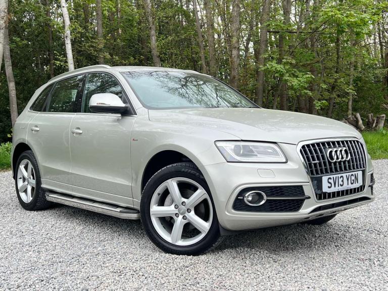 2013 Audi Q5 2.0 Q5 S Line TDI Quattro 4WD 5dr SUV Diesel Manual