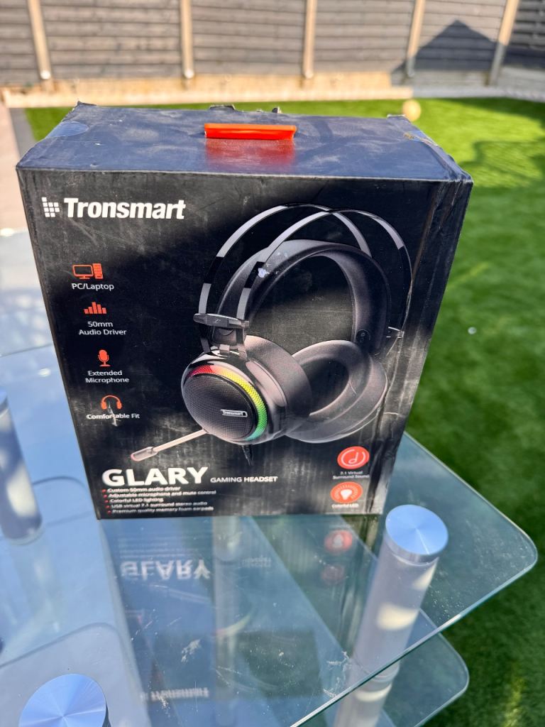 Tronsmart Glary Gaming Headset – Brand New in Box