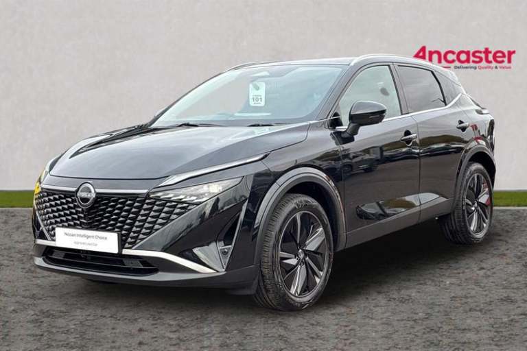 2025 Nissan Qashqai 1.3 DiG-T MH Tekna [Bose] 5dr Manual Hatchback Petrol Manual