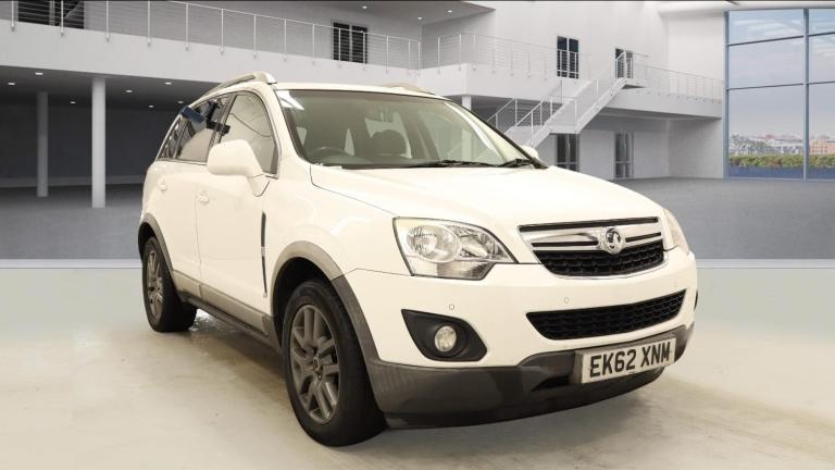 2012 (62) VAUXHALL ANTARA EXCLUSIV CDTI S/S 4X4 | Diesel | MOT 03/26 |7 SERVICES